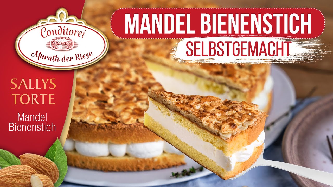 Coppenrath&Wiese Bienenstich selbstgemacht / Nachgemacht- Original trifft Sally / Sallys Welt