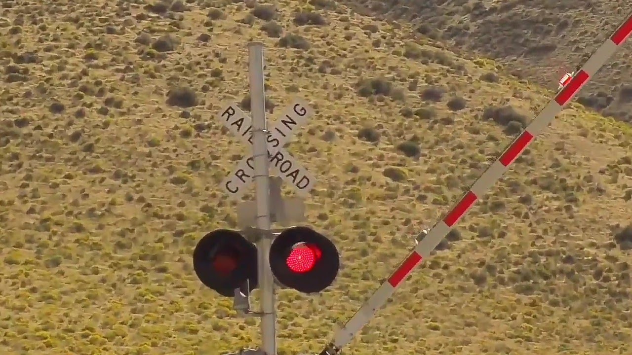 Cameron Canyon Rd - Railroad Crossing (Mojave, CA)