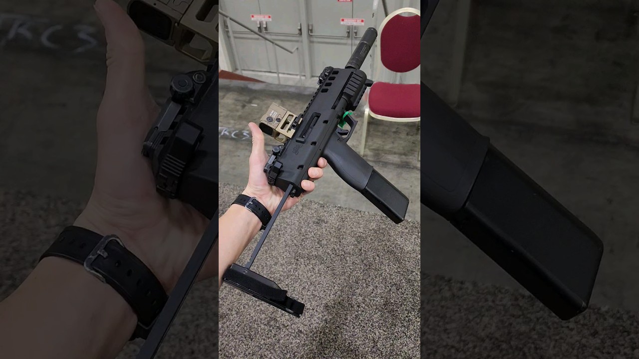 Budget MP7?! New PSA X5.7 Shot Show 2024