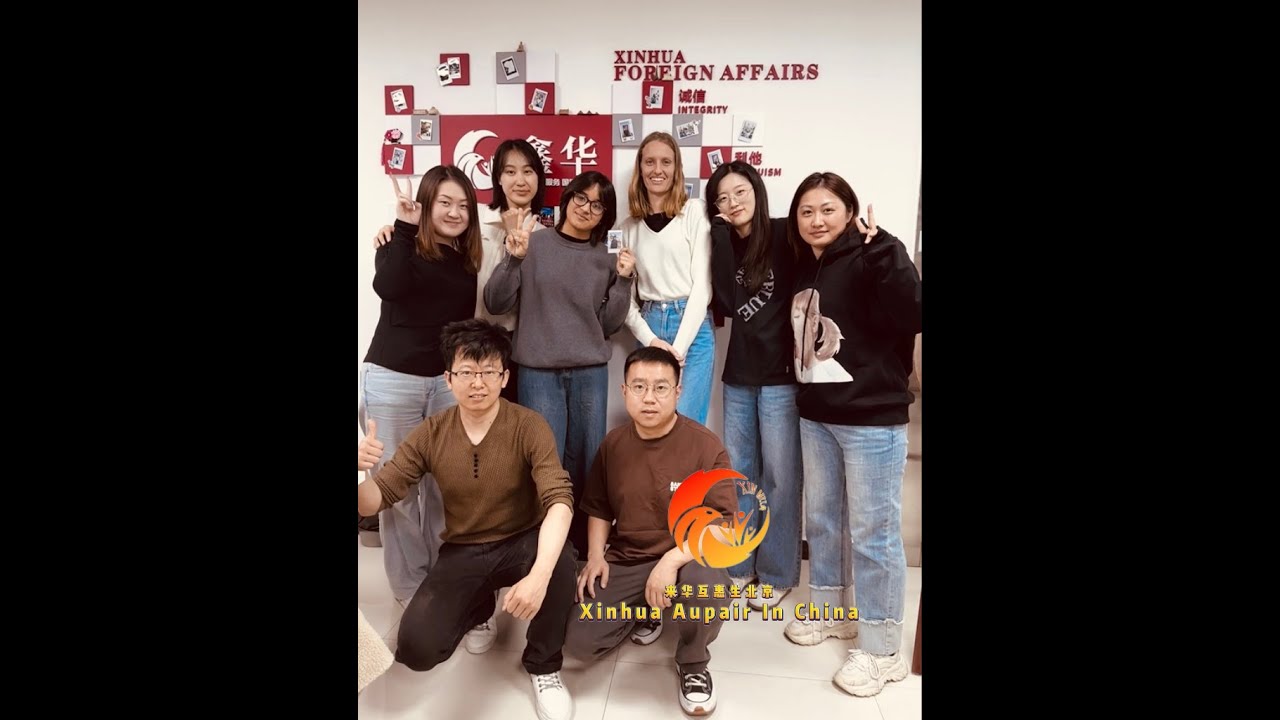 Au pair in China