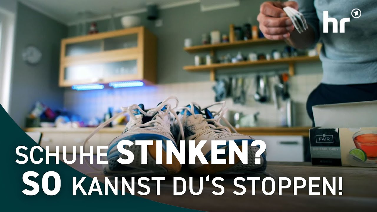 Schweiß riecht nicht? Warum deine Füße trotzdem stinken!