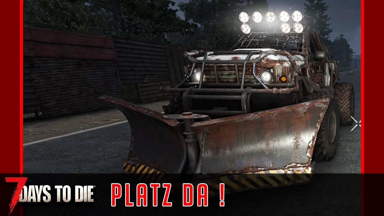Rednecks werden neidisch ☠ 7 DAYS TO DIE 2.5 mit Crian05 🧟 237