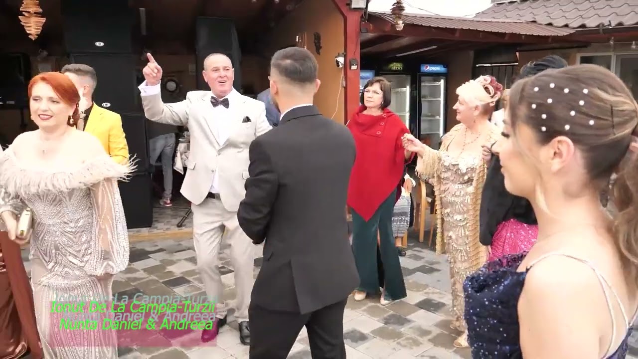 Ionut De La Campia-Turzii💥Joc Romanes 💥(live nunta Daniel & Andreea) 2024