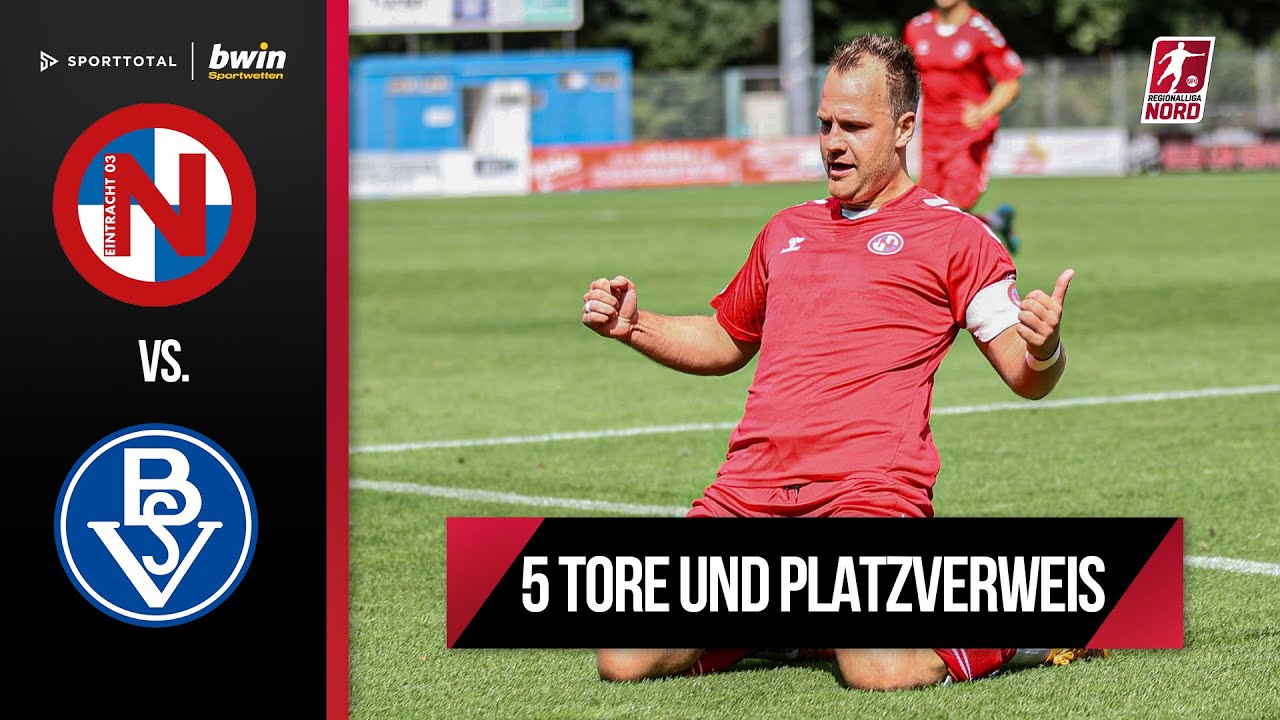 Kann Norderstedt Bremens Lauf stoppen? | Eintracht Norderstedt - Bremer SV | Regionalliga Nord