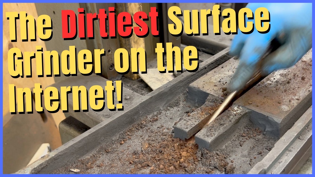 Am I Insane??? - Sanford Surface Grinder - Disassembly Part 2