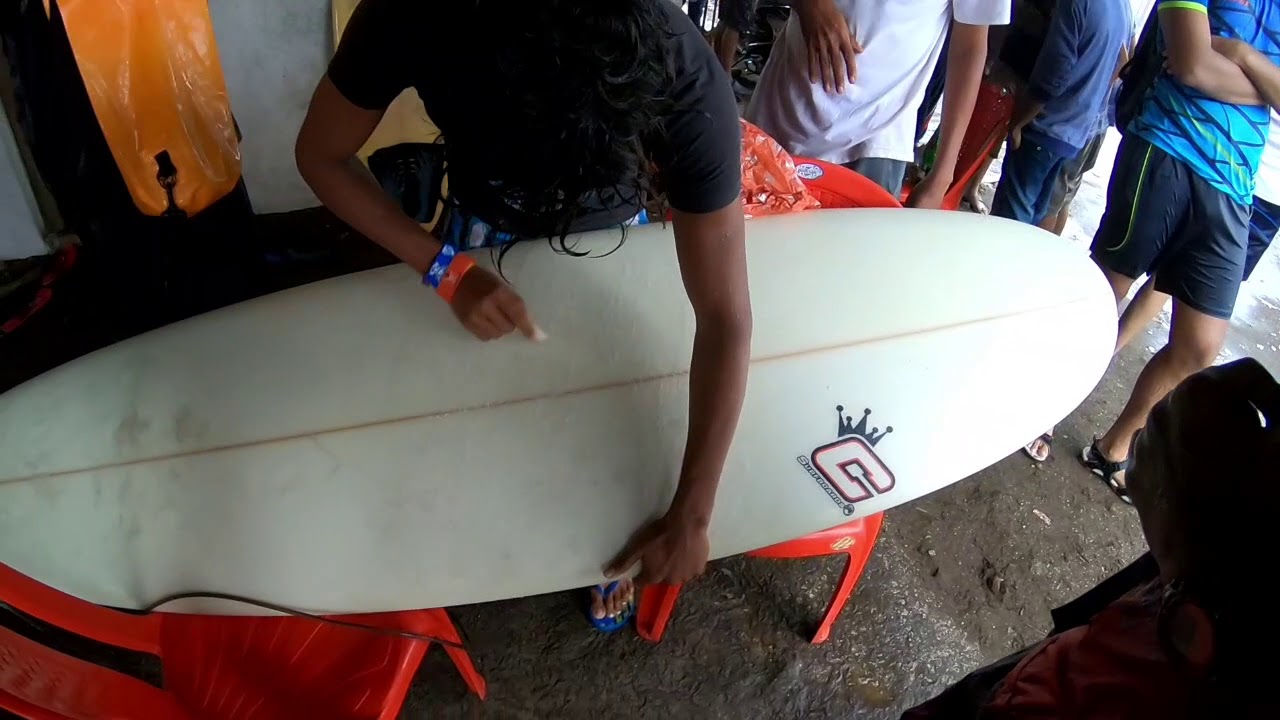 Surfing at Mumbai Surf club, Rajodi Beach.