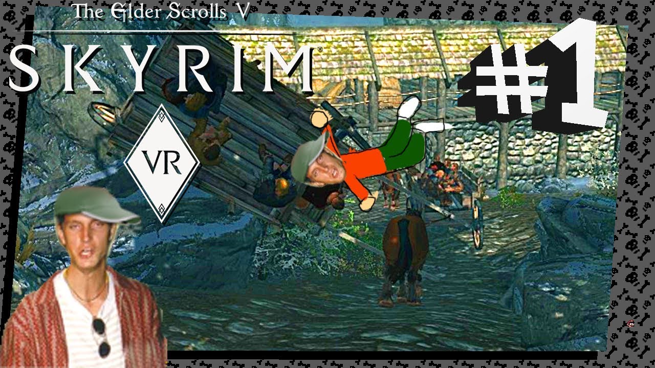 TRYING to play Skyrim VR - #1 This was $60
