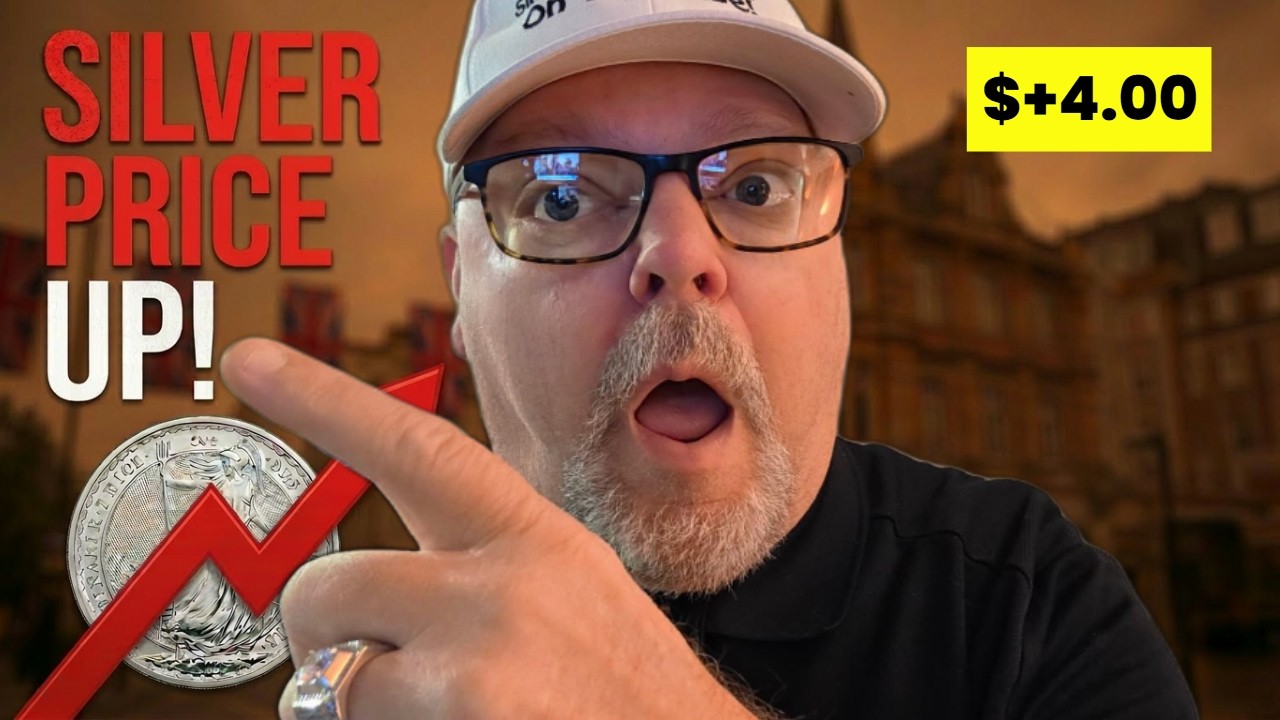 BIG Silver News! Silver Price Jumped $4.00 {Watch This}