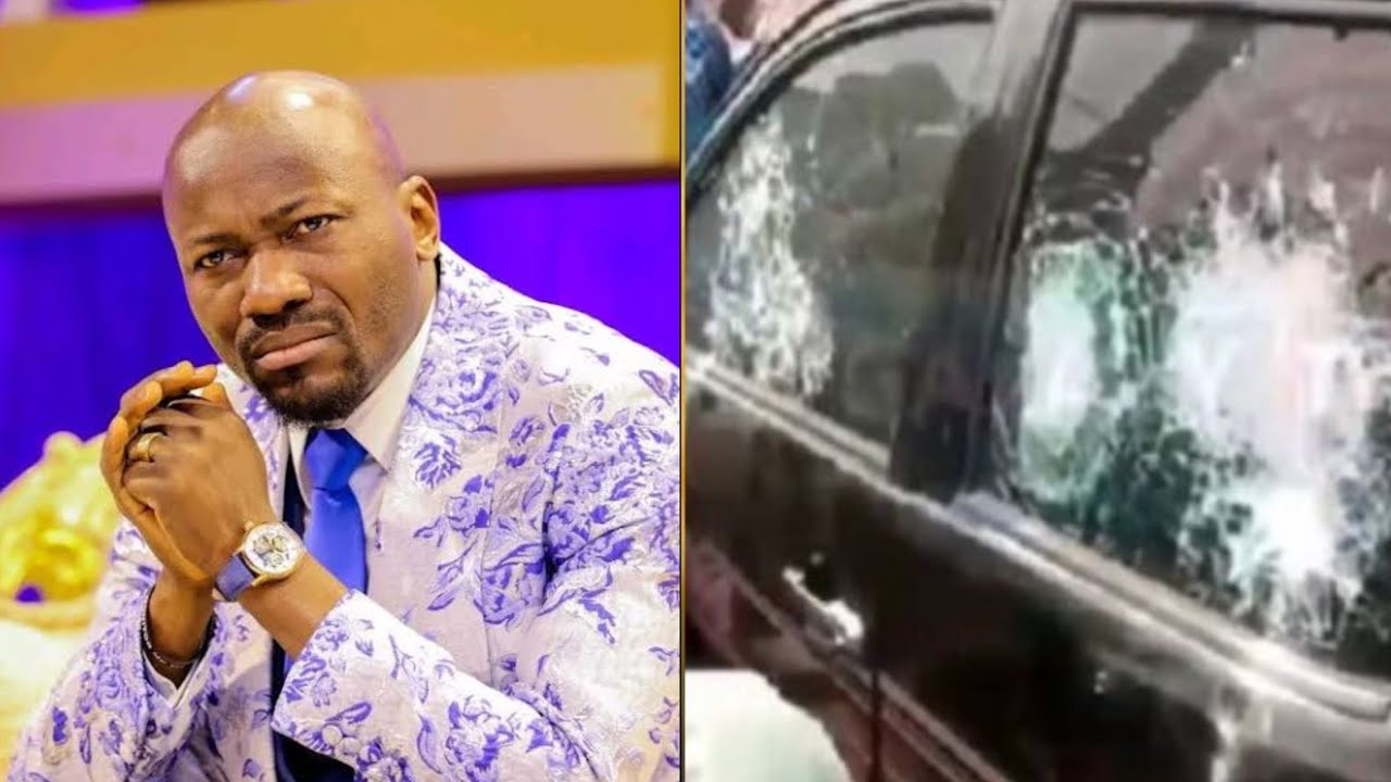 HOW THE PEOPLE WHO TRIED TO KILL APOSTLE JOHNSON SULEMAN GOT ARRESTED.