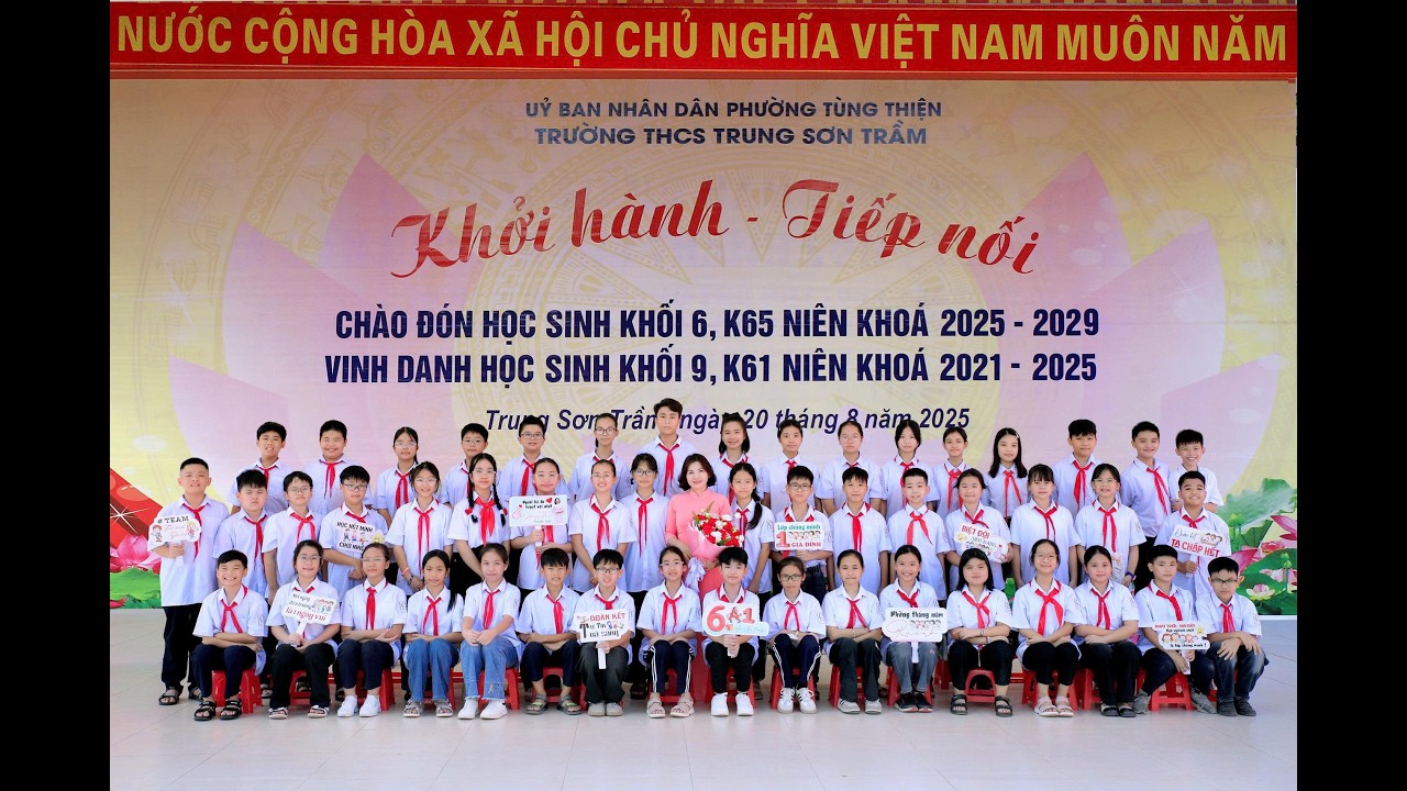 2025 of 6A1 - THCS Trung Sơn Trầm