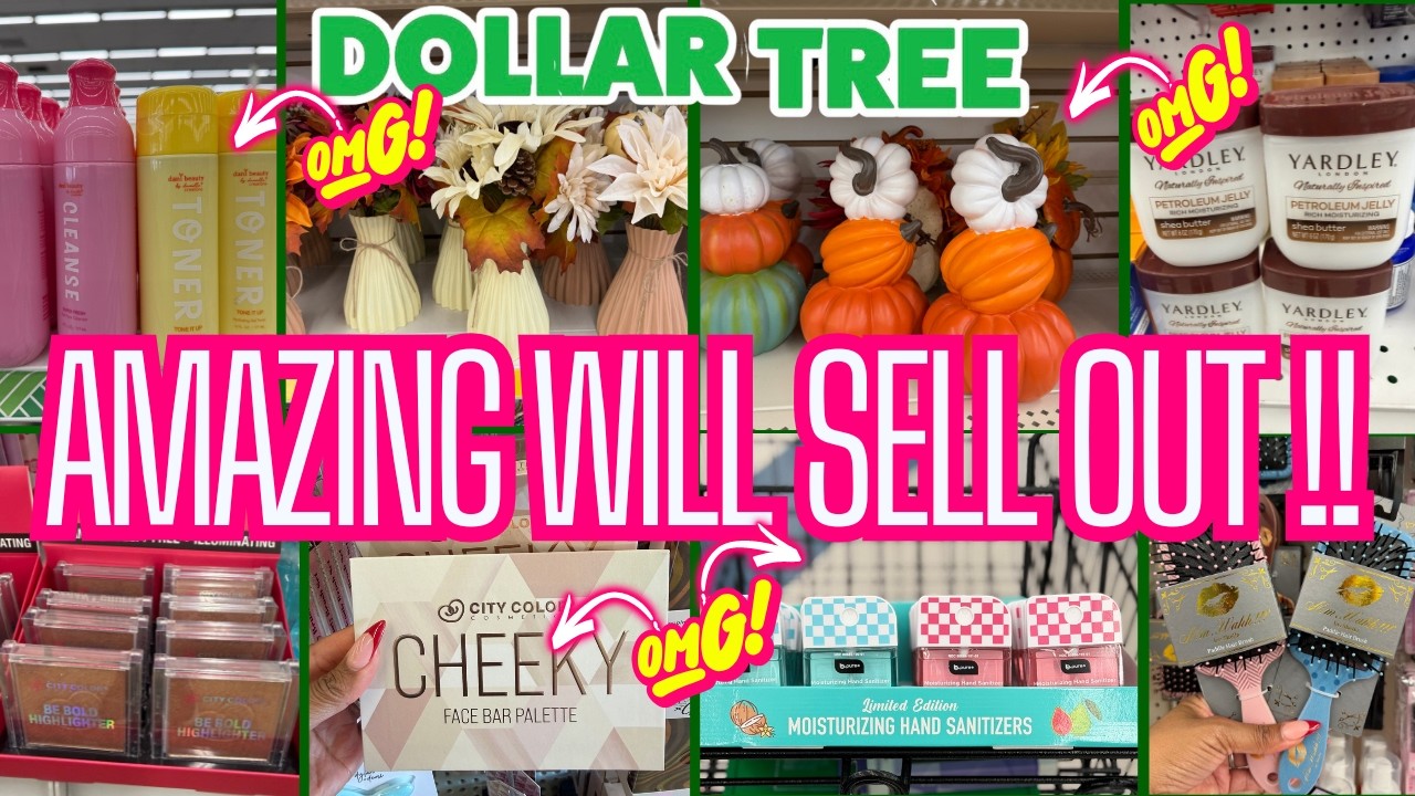 НОВИНКИ В DOLLAR TREE ПРОСТО СУПЕР!💚ШОПИНГ СО МНОЙ В DOLLAR TREE #dollartree #новоевидео