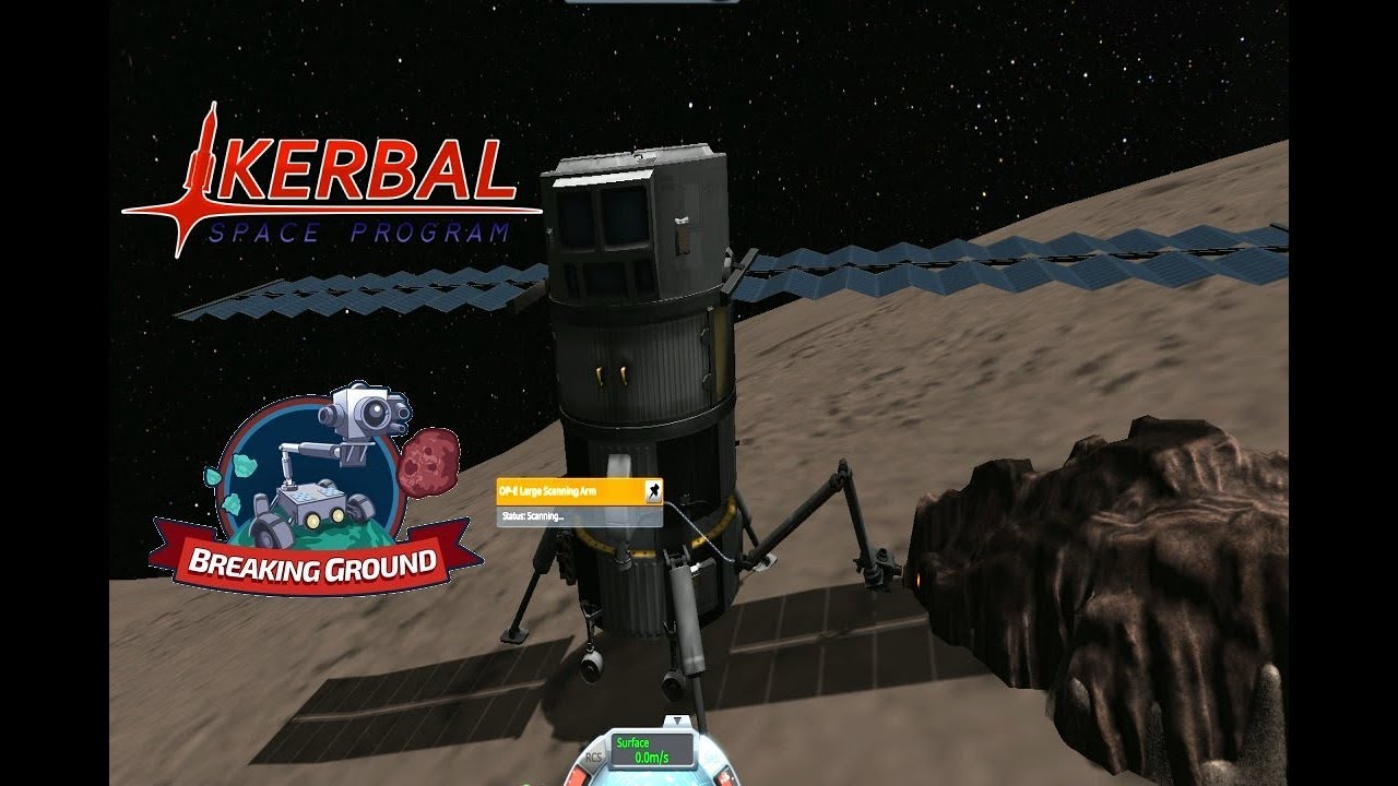 Great Gilly Science! Breaking Ground DLC Career Mode