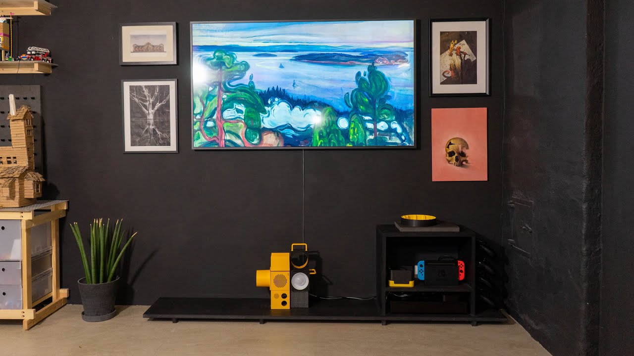 Making a low tv cabinet // diy