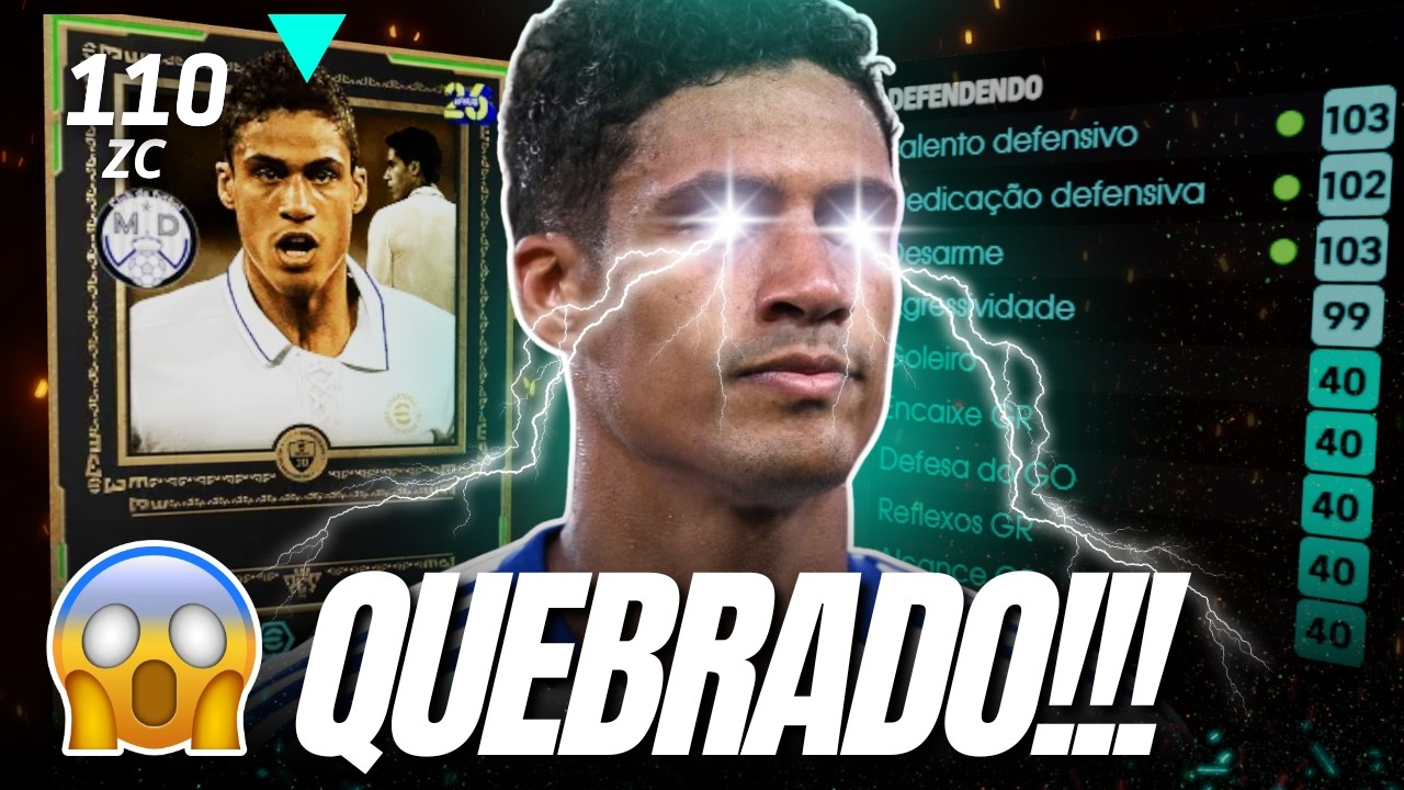eFootball 2026: VARANE 110 VAI QUEBRAR O META! 😱 Spanish League Guardians