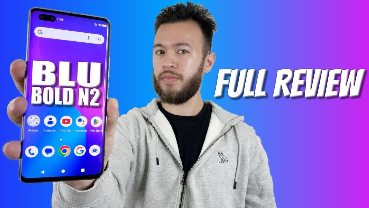 BLU Bold N2 Review! Is it worth $249?