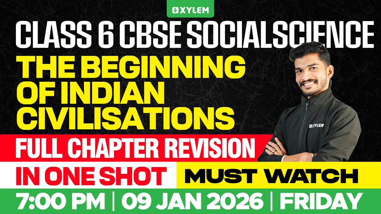 Class 6 CBSE Social Science | The Beginning of Indian Civilisation | Full Chapter Revision