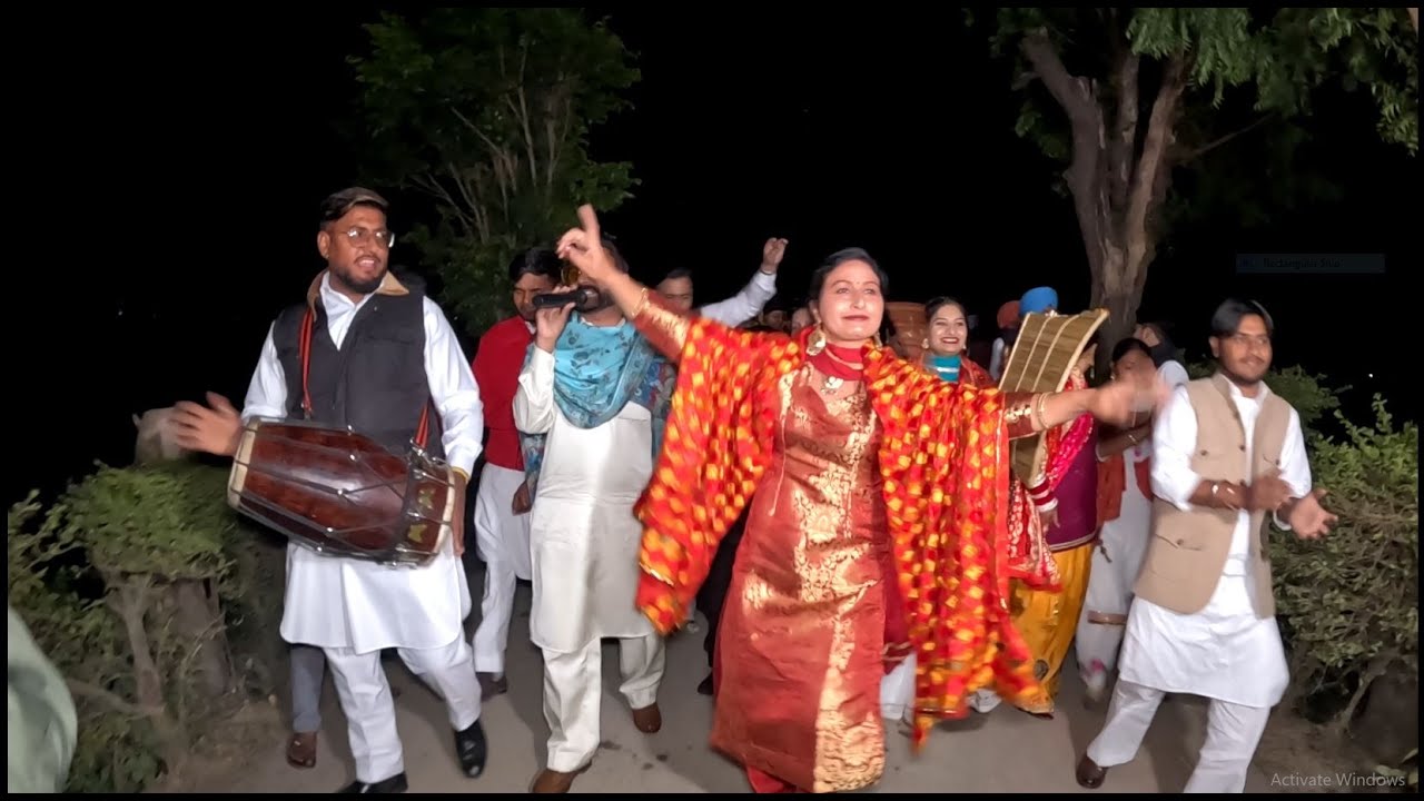 ਚੇਤੇ ਕਰਲੈ ਦੁਪਹਿਰ ਦਿਆ ਡੰਡਿਆਂ ਨੂੰ | Funny Gidha Punjabi Weding | Chankata Tv