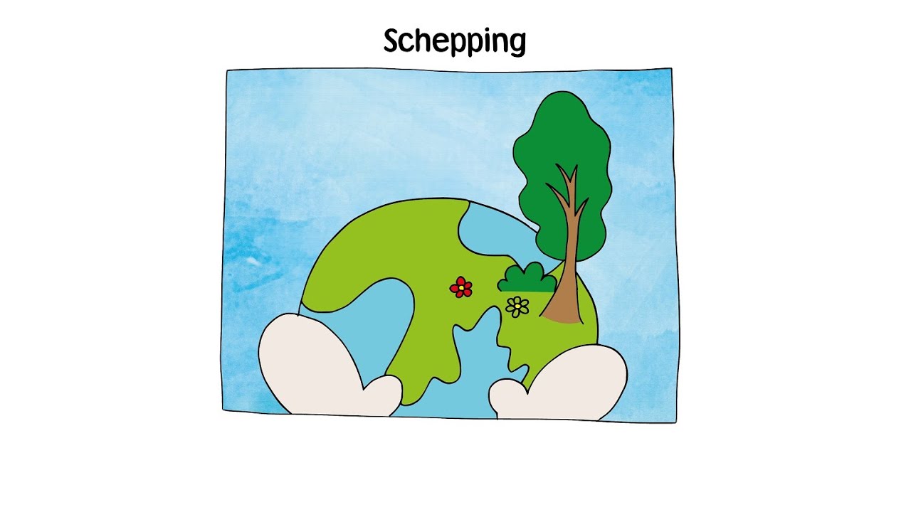 De Wonderwolk Peuterbijbel - Schepping