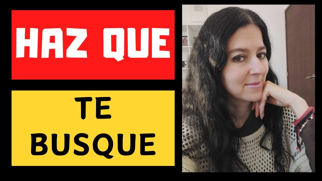 Cómo Hacer Que Una Mujer TE BUSQUE Y Te Extrañe