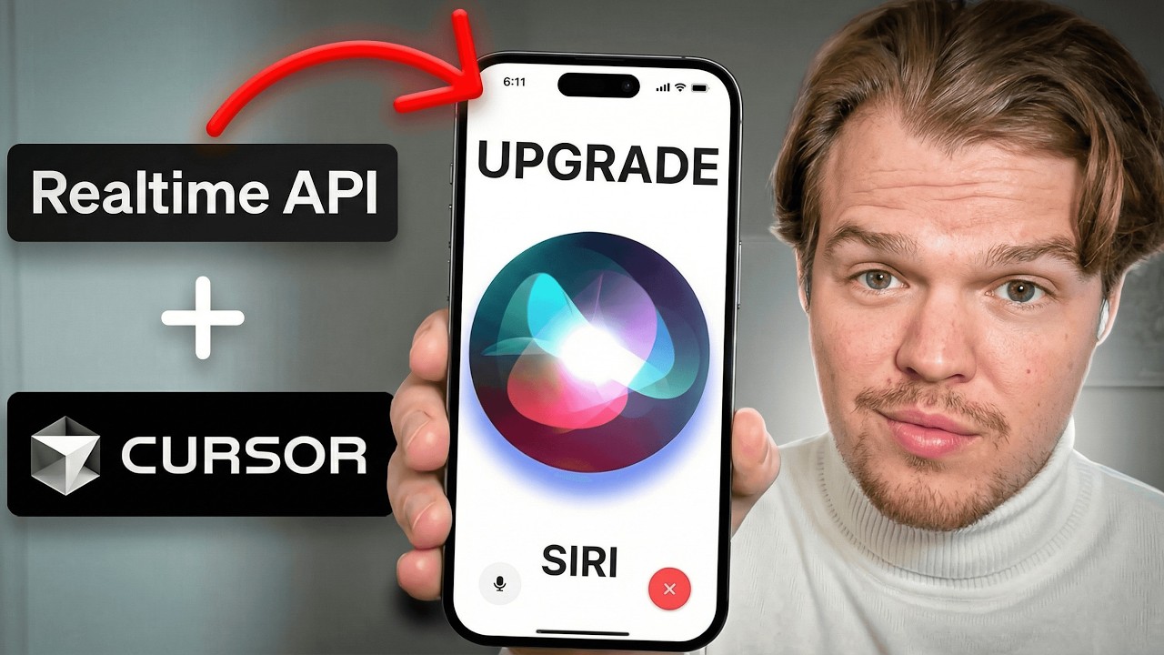 OpenAI's Realtime API Upgrades Siri with Cursor AI Integration