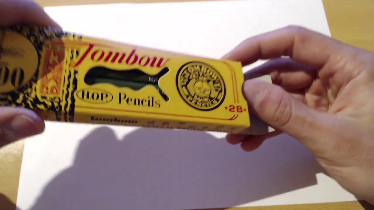 Review Tombow 8900 pencil Lápiz