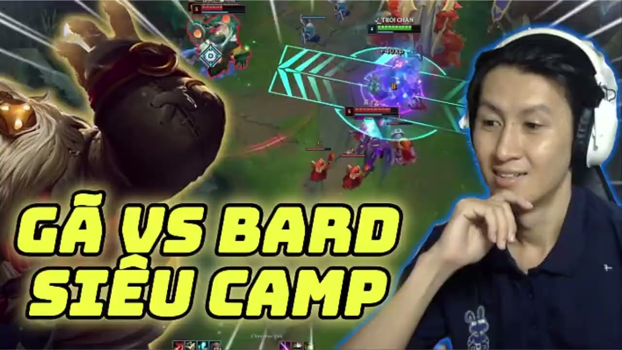 G&atilde; Thresh Vs Bard | K&Egrave;O BOT BỊ CAMP