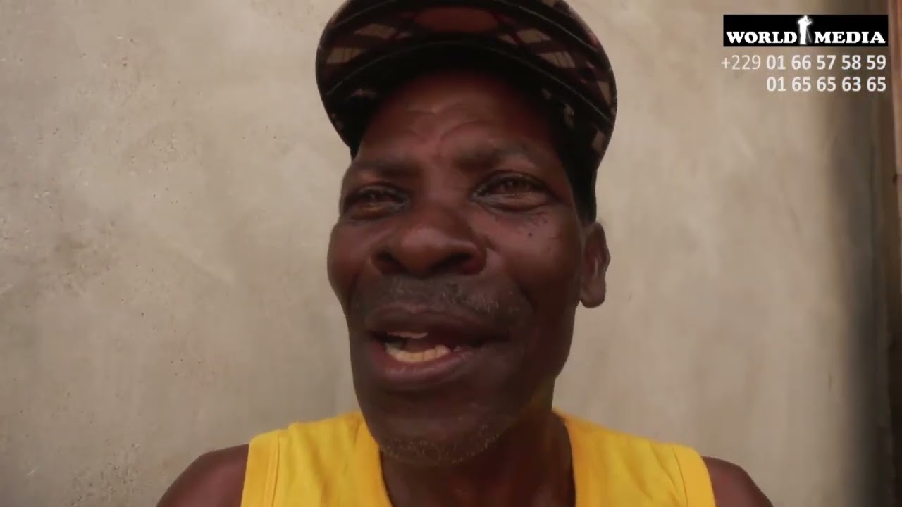 Vodoun ZANGBÉTO de Houssoukoè-Plage à Grand-Popo 