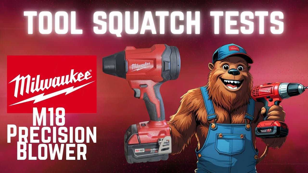 Громкие заявления, огромное разочарование. Прецизионный воздуходув Milwaukee #milwaukeetools #pow...