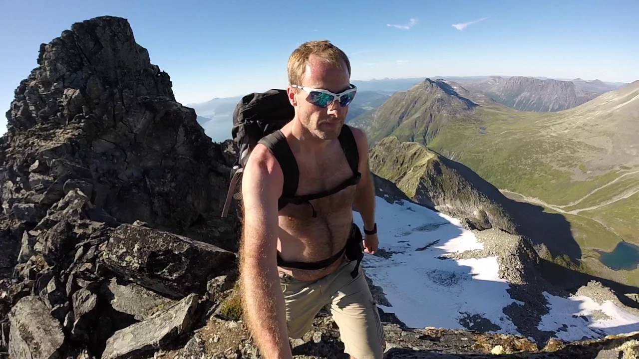 På toppen av Hovsnebba 1554 moh