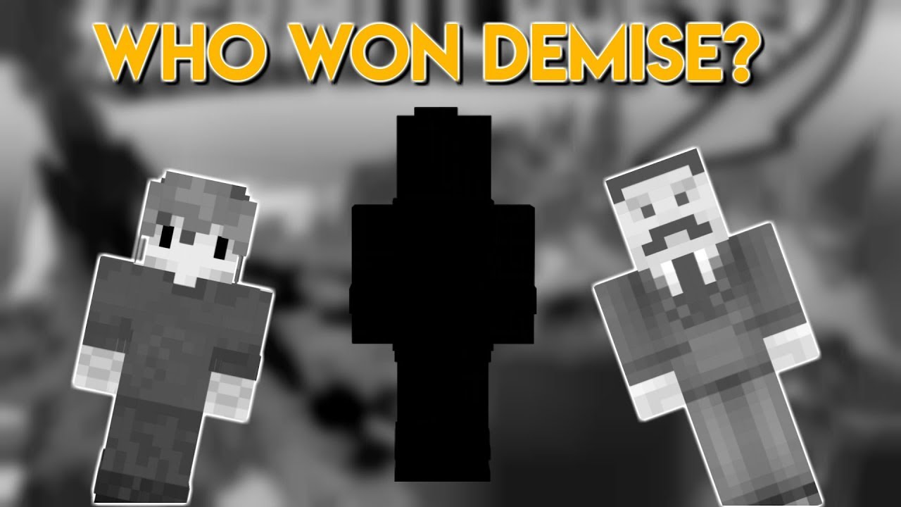 ALL DEMISE DEATHS ON HERMITCRAFT - [HermitCraft Season 6]