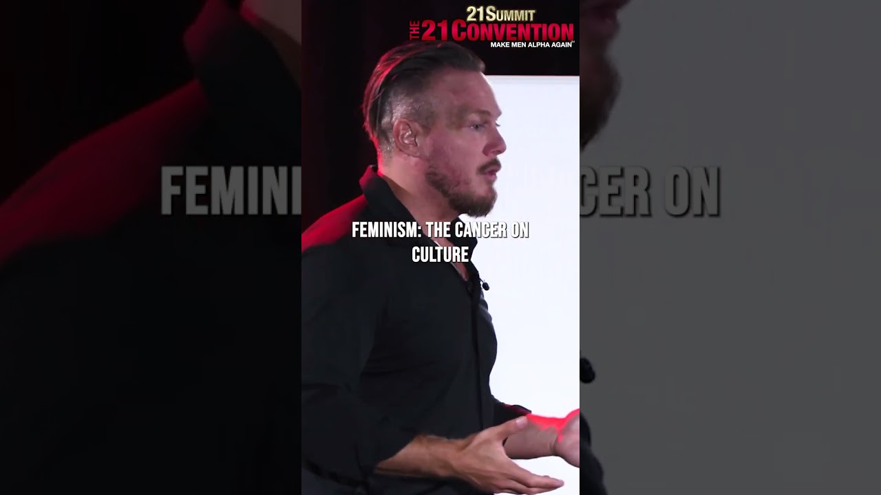 Richard Grannon reveals why masculinity is under attack... ALL MEN NEED TO WATCH THIS!