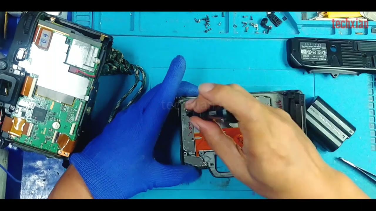 nikon D7000 lcd screen replacing