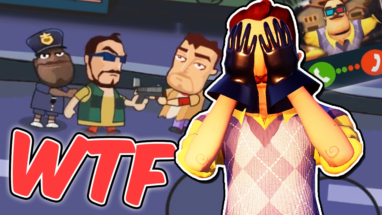 ITS SO BAD! | 5 Hello Neighbor RIP OFF Games