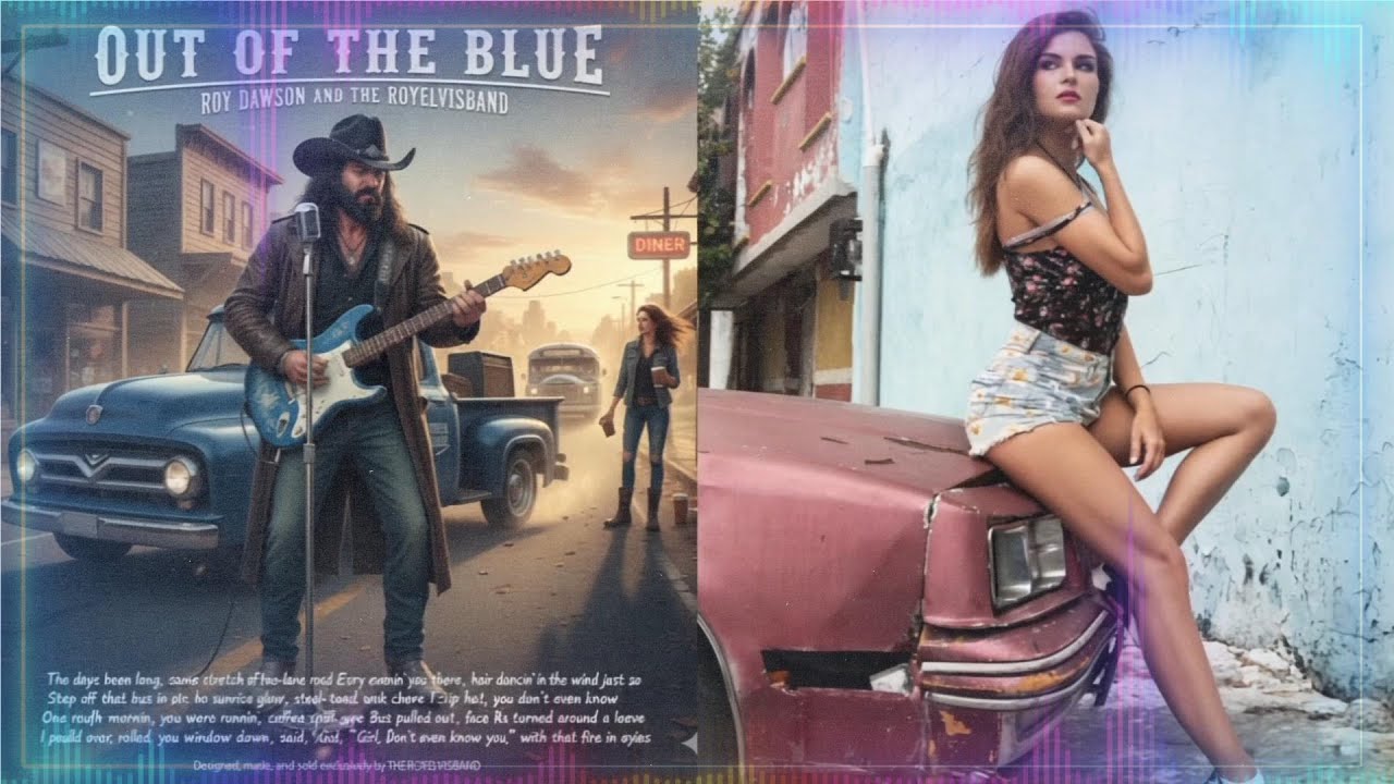 OUT OF THE BLUE Official Music Video
