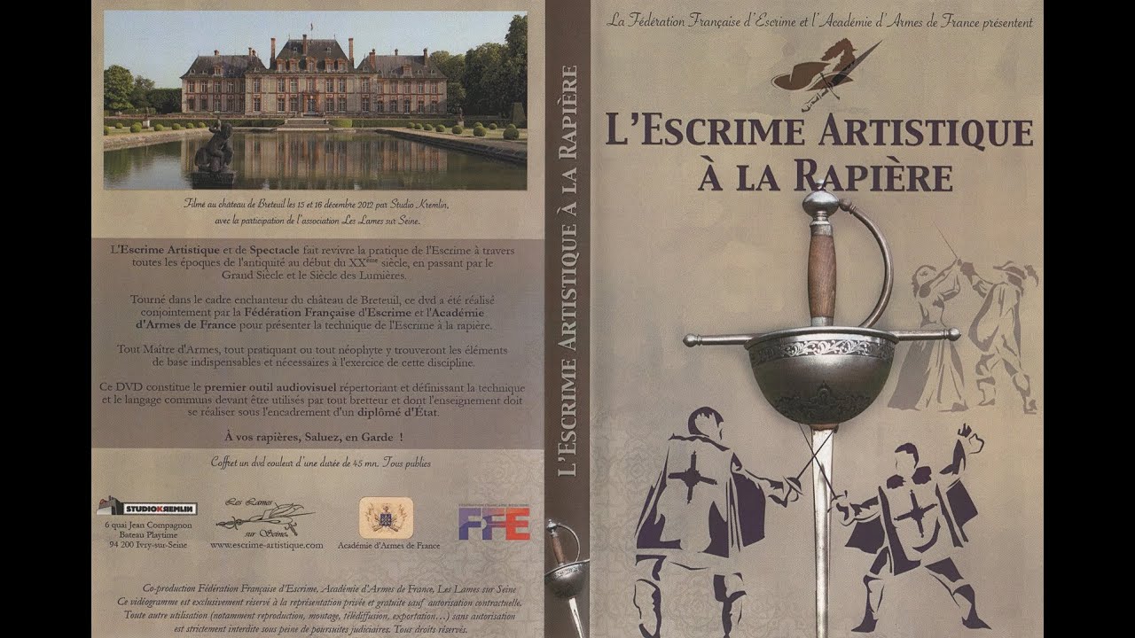 L'escrime artistique à la rapière - Introduction