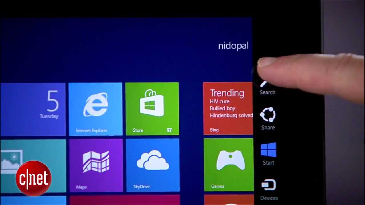 CNET How To - Make Microsoft Surface easier to use