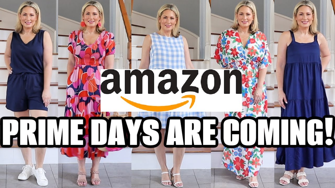 Getting Ready for Amazon Prime Days | MEGA Amazon Fashion Haul | MsGoldgirl