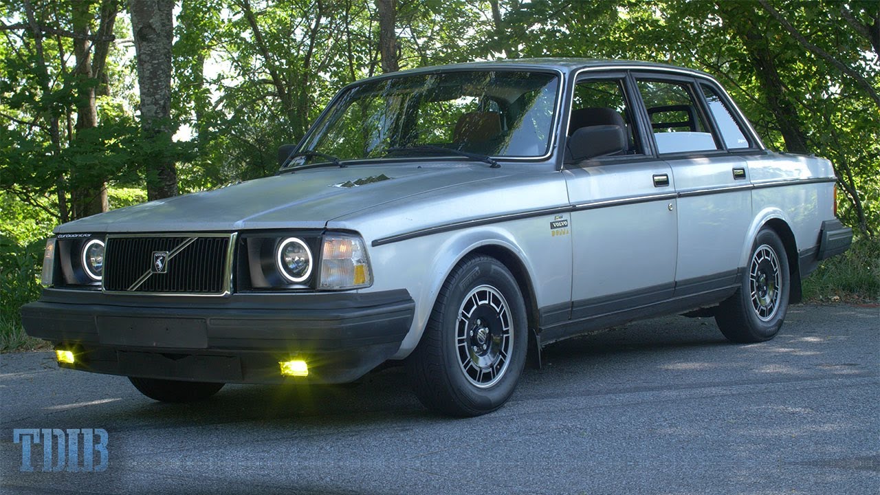 TURBO Volvo 240 Review! $200 Swedish Fun!