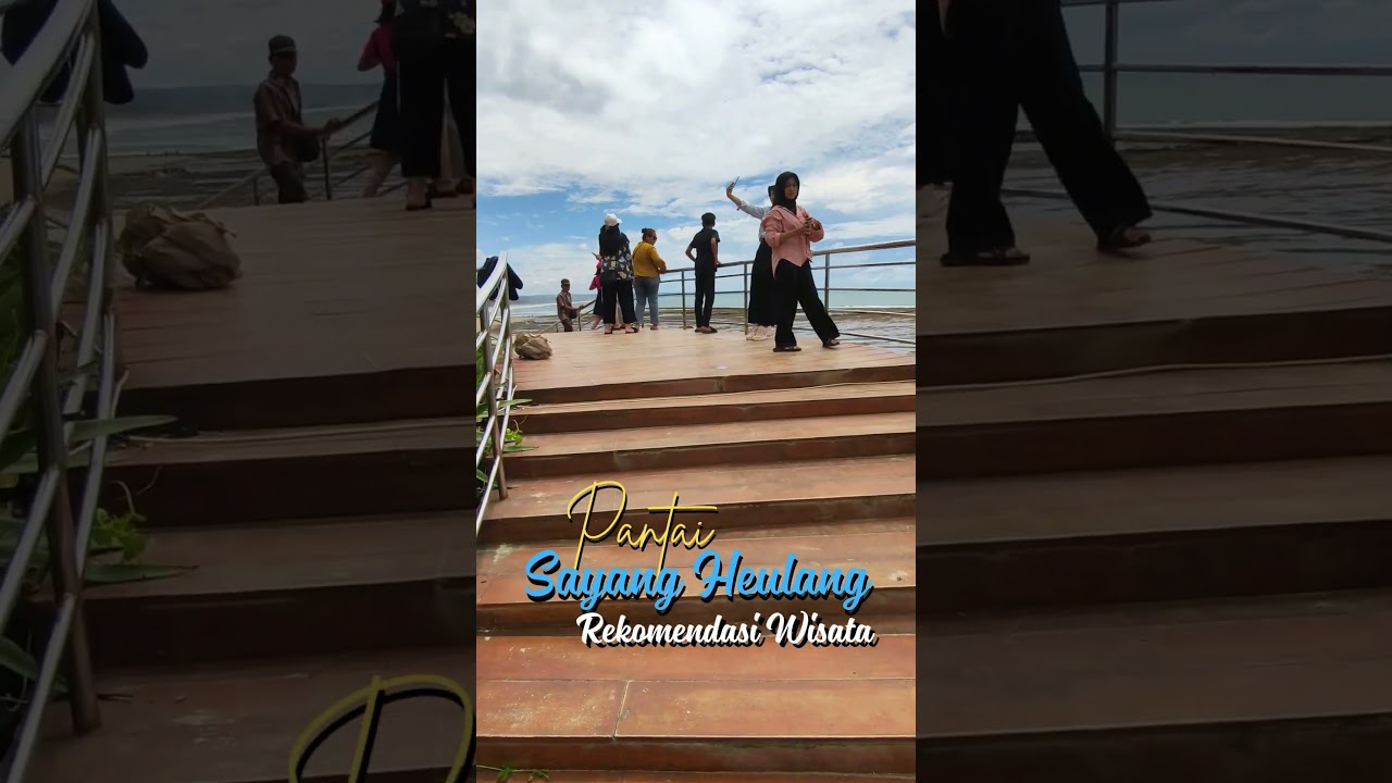 Pantai Sayang Heulang Garut #shorts #trending #youtubeshorts