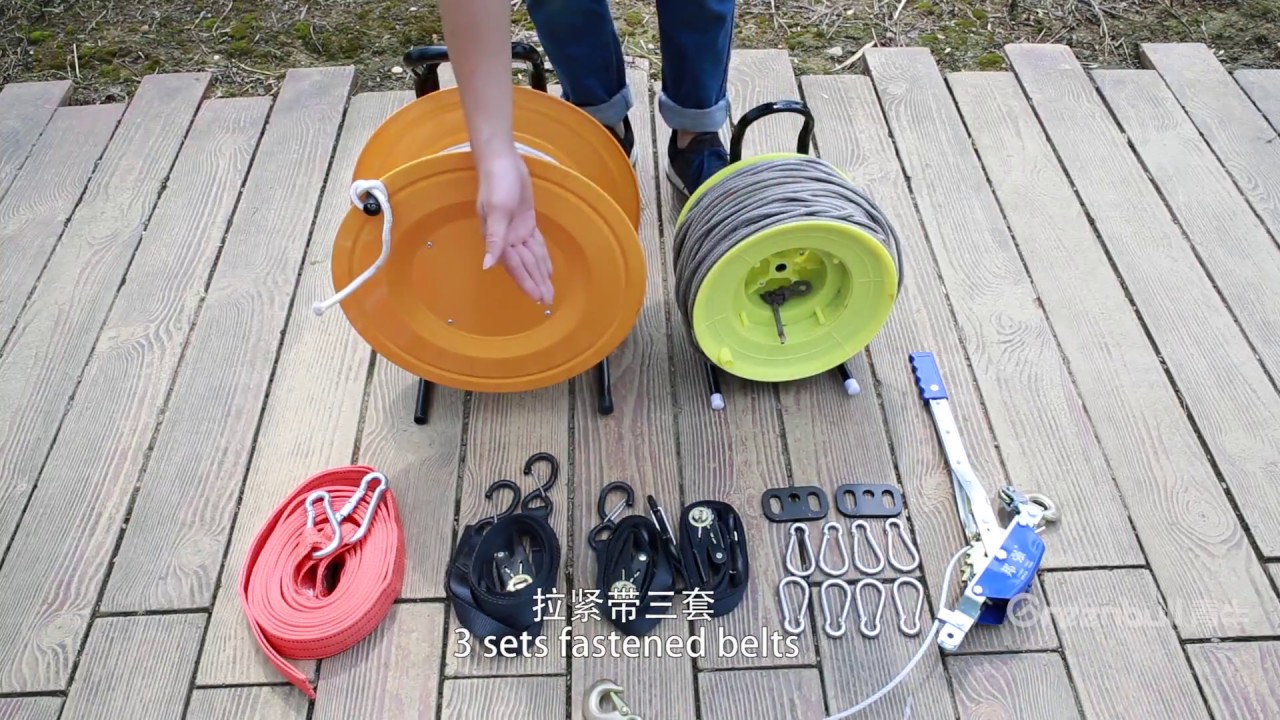 Greenbull CableCam Install Instruction of Cable