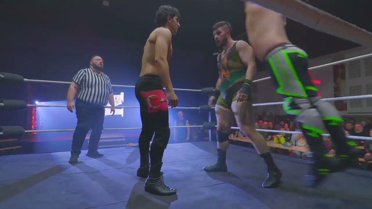 Grand Pro Wrestling Back with a Bang 2025 Full Show **FREE**