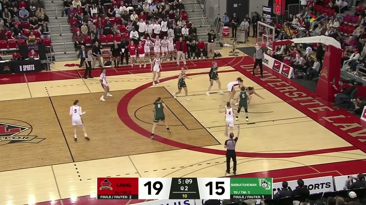 2026 U SPORTS Women's Final 8 Highlights - SF2: Saskatchewan Huskies vs. Laval Rouge et Or