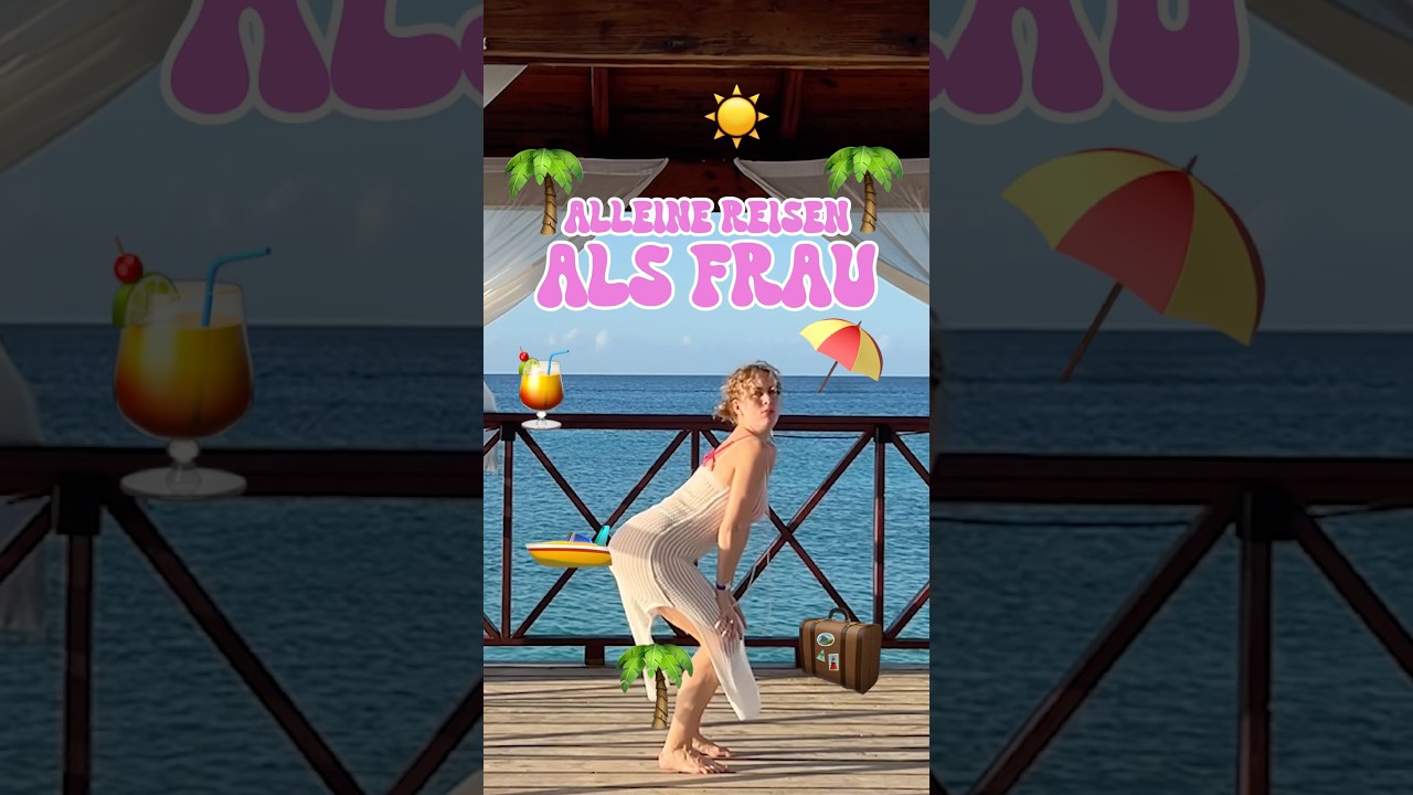Ich war als Frau alleine in der Karibik