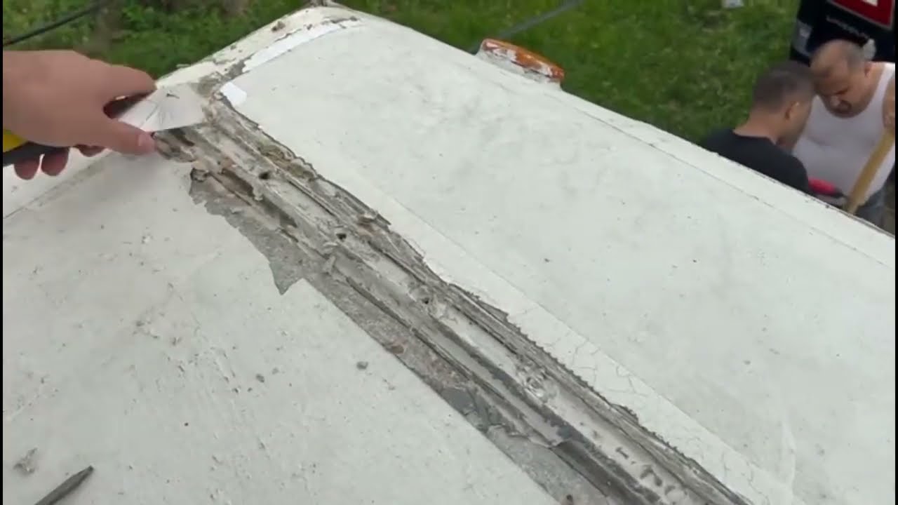 RV Renovation BeginS! Overhead bunk bed rebuilt all From Scratch. (Episode1)