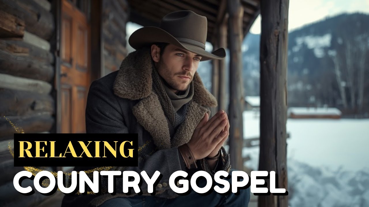 ✝️ RELAXING COUNTRY GOSPEL🙏 Powerful Gospel Song for Emotional & Spiritual Healing #countrygospel