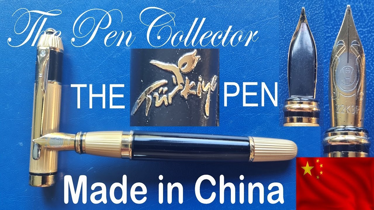 TURKEY Fountain Pen Review