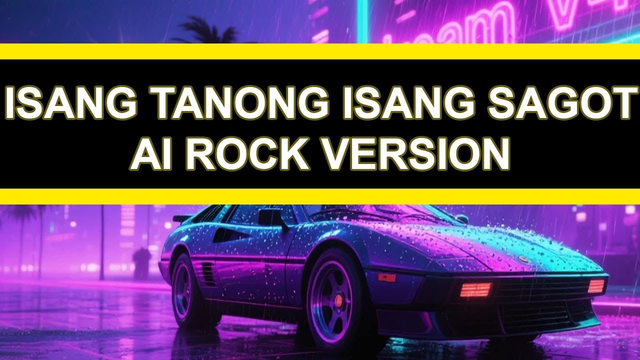 Isang tanong isang sagot AI Rock Version - Sir Rsky