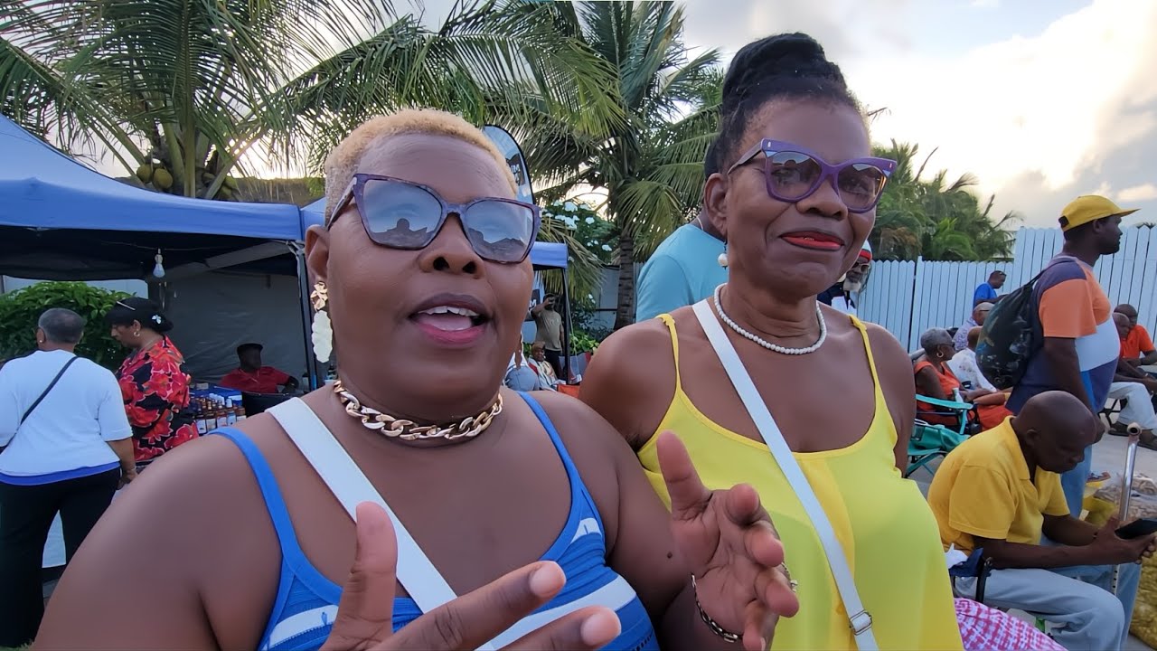 August 14, 2025   Q in the Community at Hi Gate Garden, Oasis & Lounge with J (Barbados 4k) Dalawa