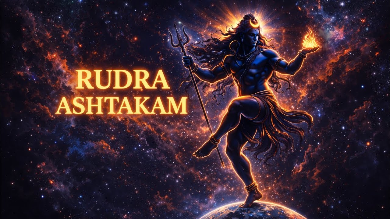 Feel the Power of रुद्राष्टकम् | Rudra Ashtakam 🕉️⚡ – Calms the Storm Within,Awakens Shiva’s Grace