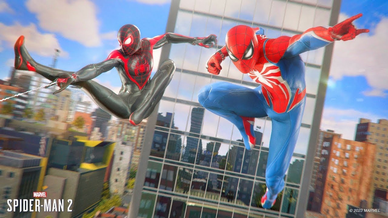 SPIDER‑MAN 2 LIVE — Noob Gameplay Part 2 [No Commentary] #live #shorts
